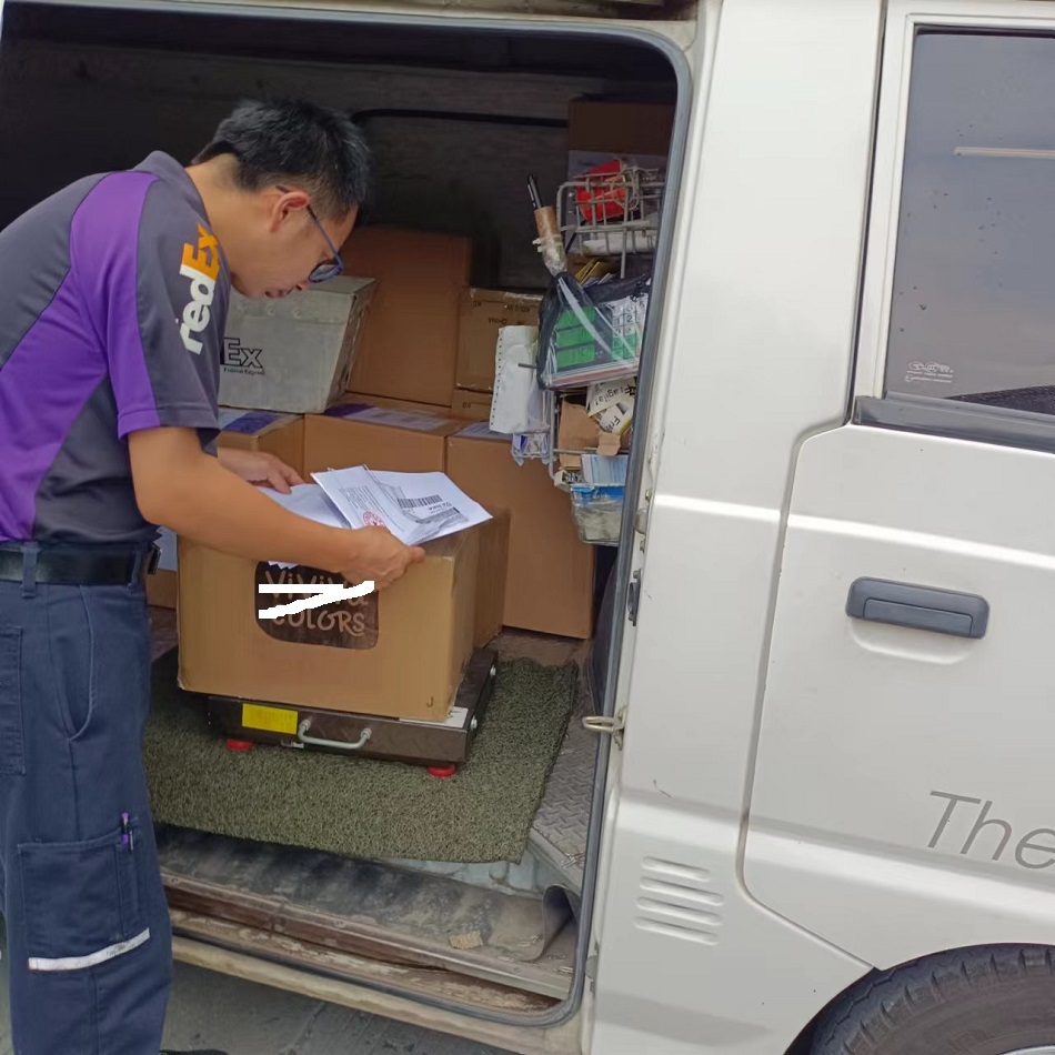 Farba akwarelowa dla Indii Dostawa do klienta przez oficjalny FEDEX z powodzeniem